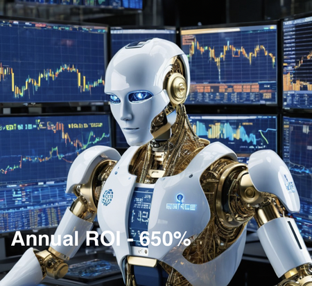 شعار "Future_AI Bot"